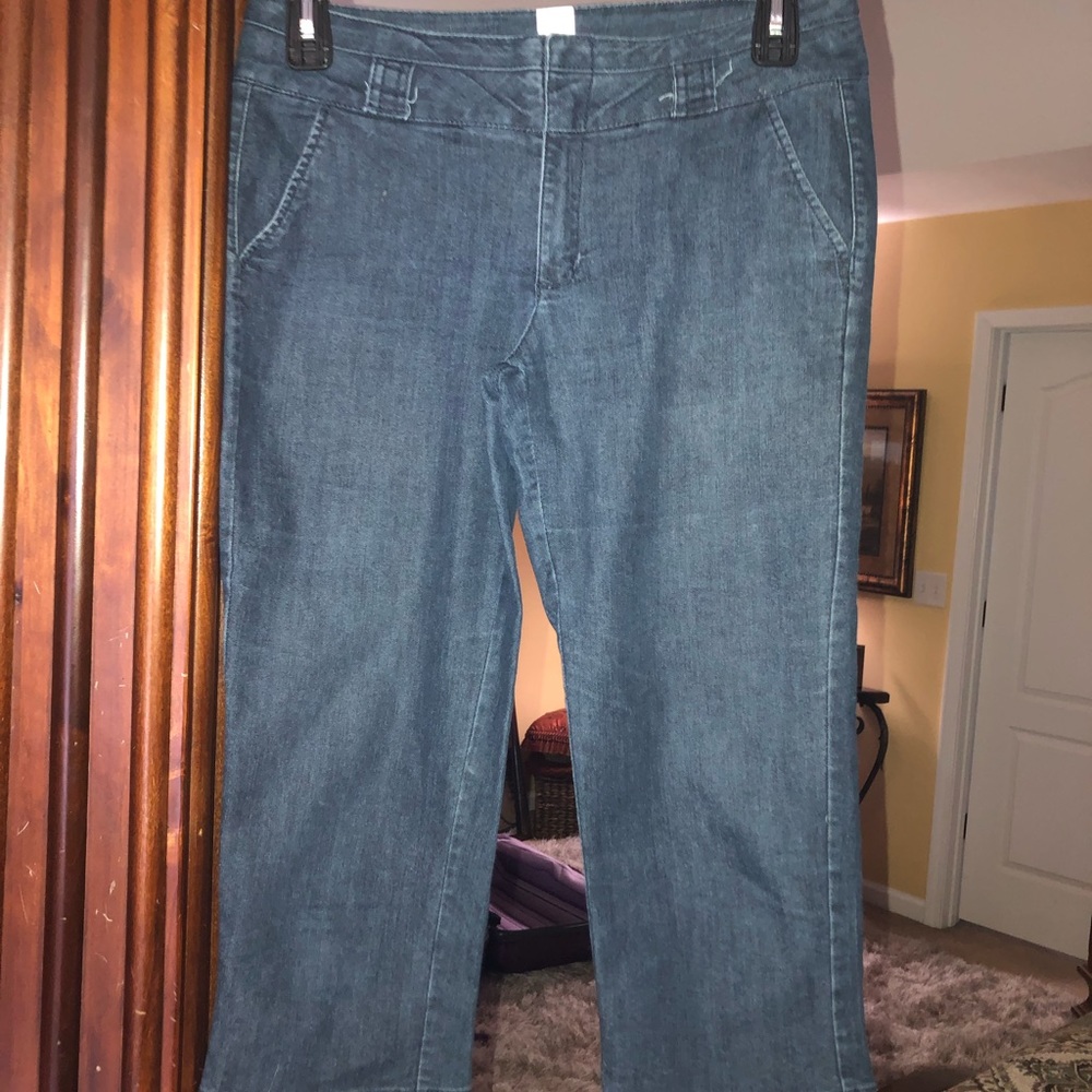 Cropped Jeans - Picture 3 of 4